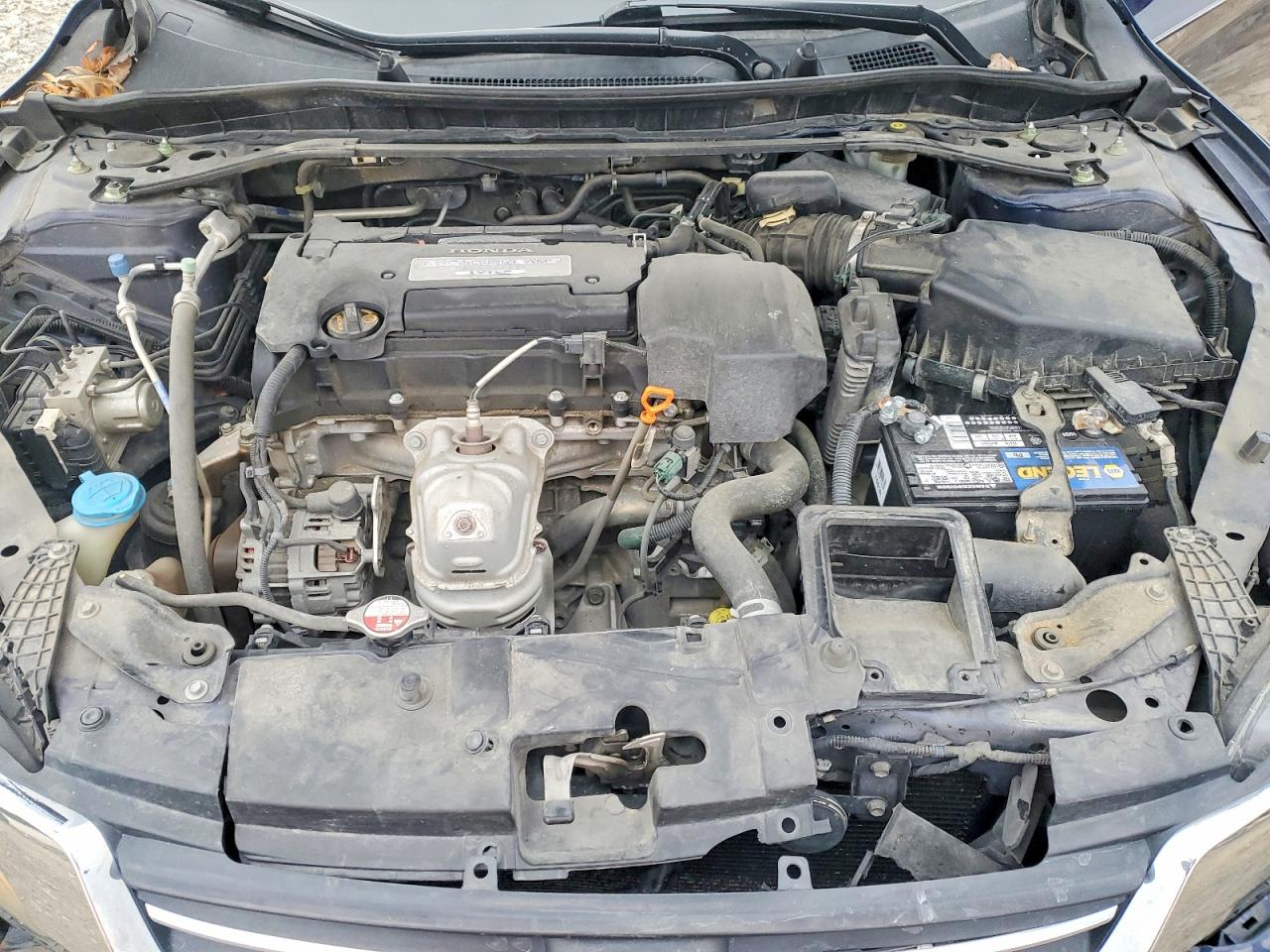 2013 HONDA ACCORD EXL photo 11