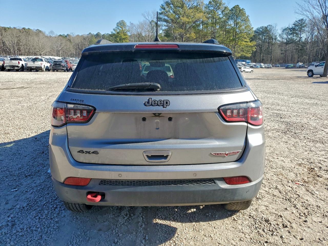2017 JEEP COMPASS TRAILHAWK photo 6