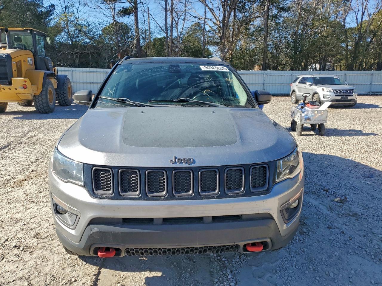 2017 JEEP COMPASS TRAILHAWK photo 5