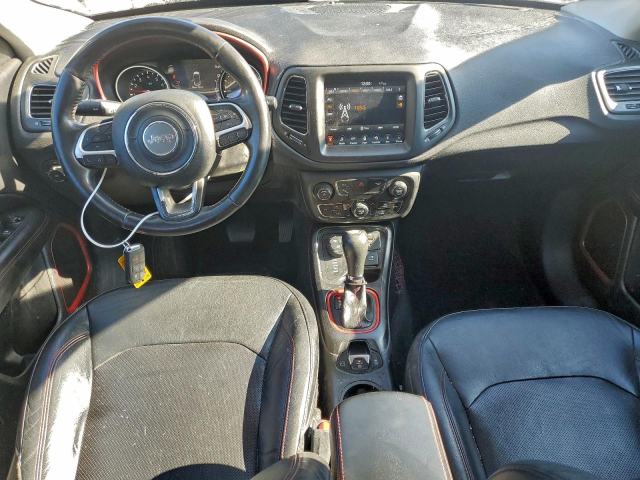 2017 JEEP COMPASS TRAILHAWK photo 8
