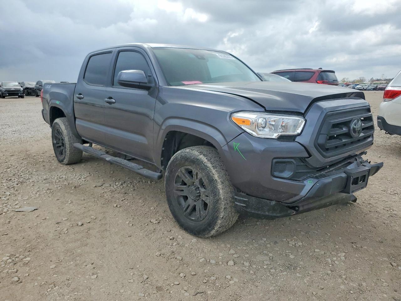 2021 TOYOTA TACOMA DOUBLE CAB photo 4