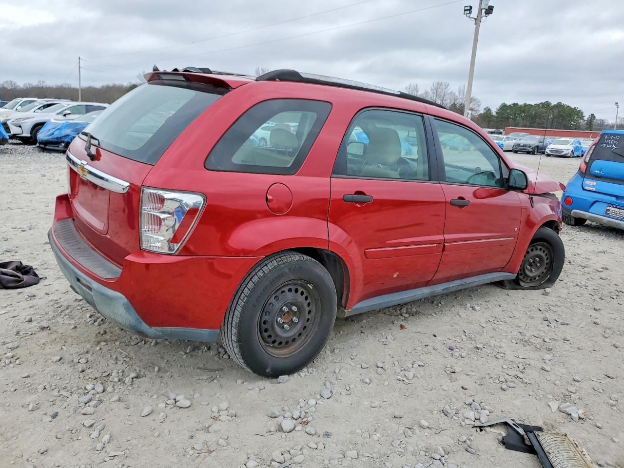 2006 CHEVROLET EQUINOX LS photo 5