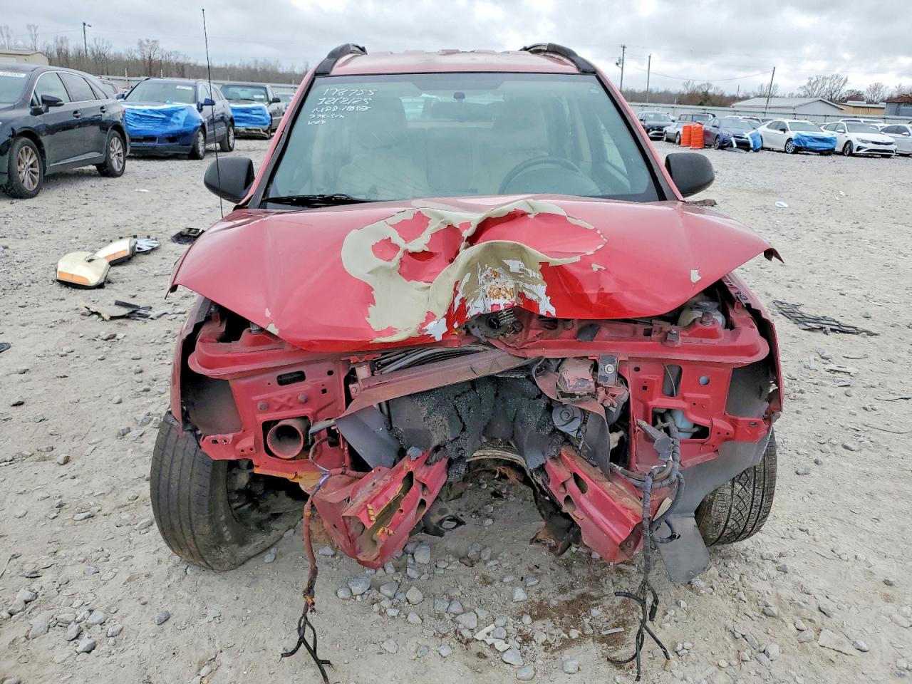 2006 CHEVROLET EQUINOX LS photo 9