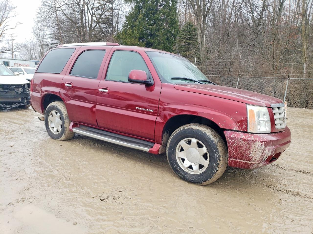2002 CADILLAC ESCALADE photo 4
