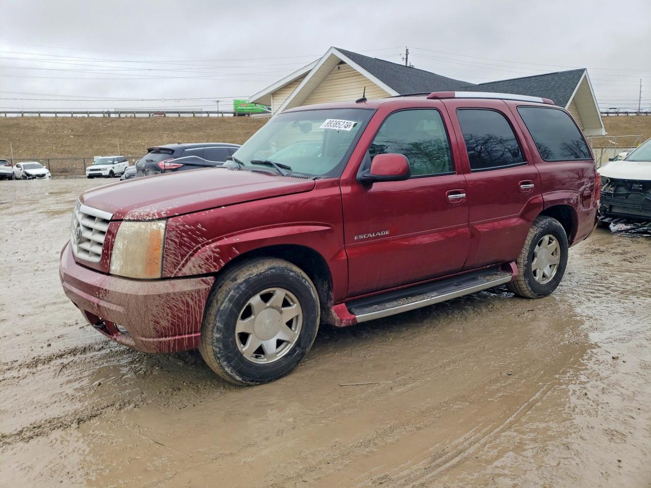 2002 CADILLAC ESCALADE