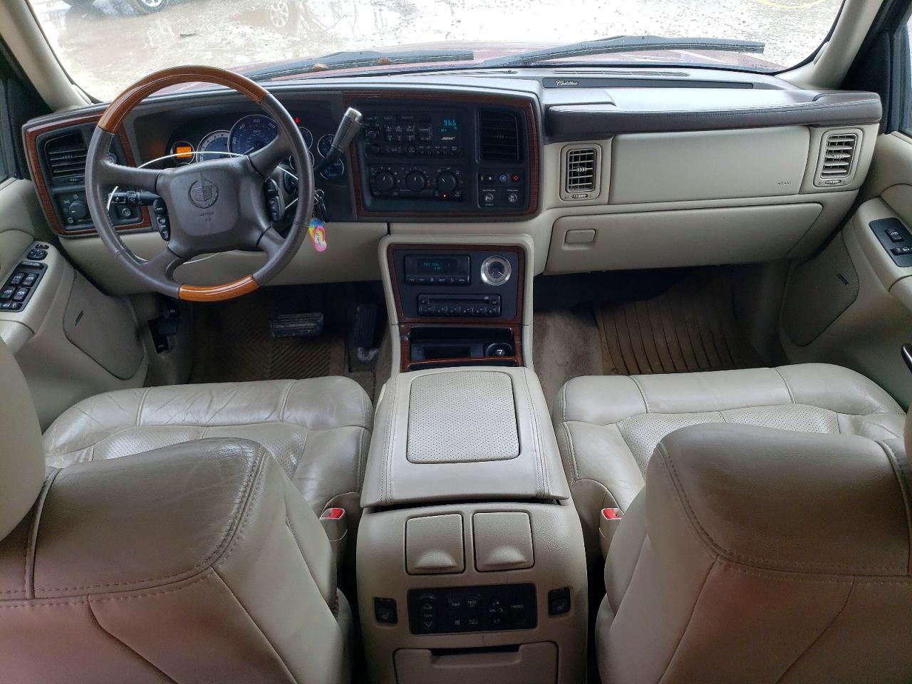 2002 CADILLAC ESCALADE photo 8