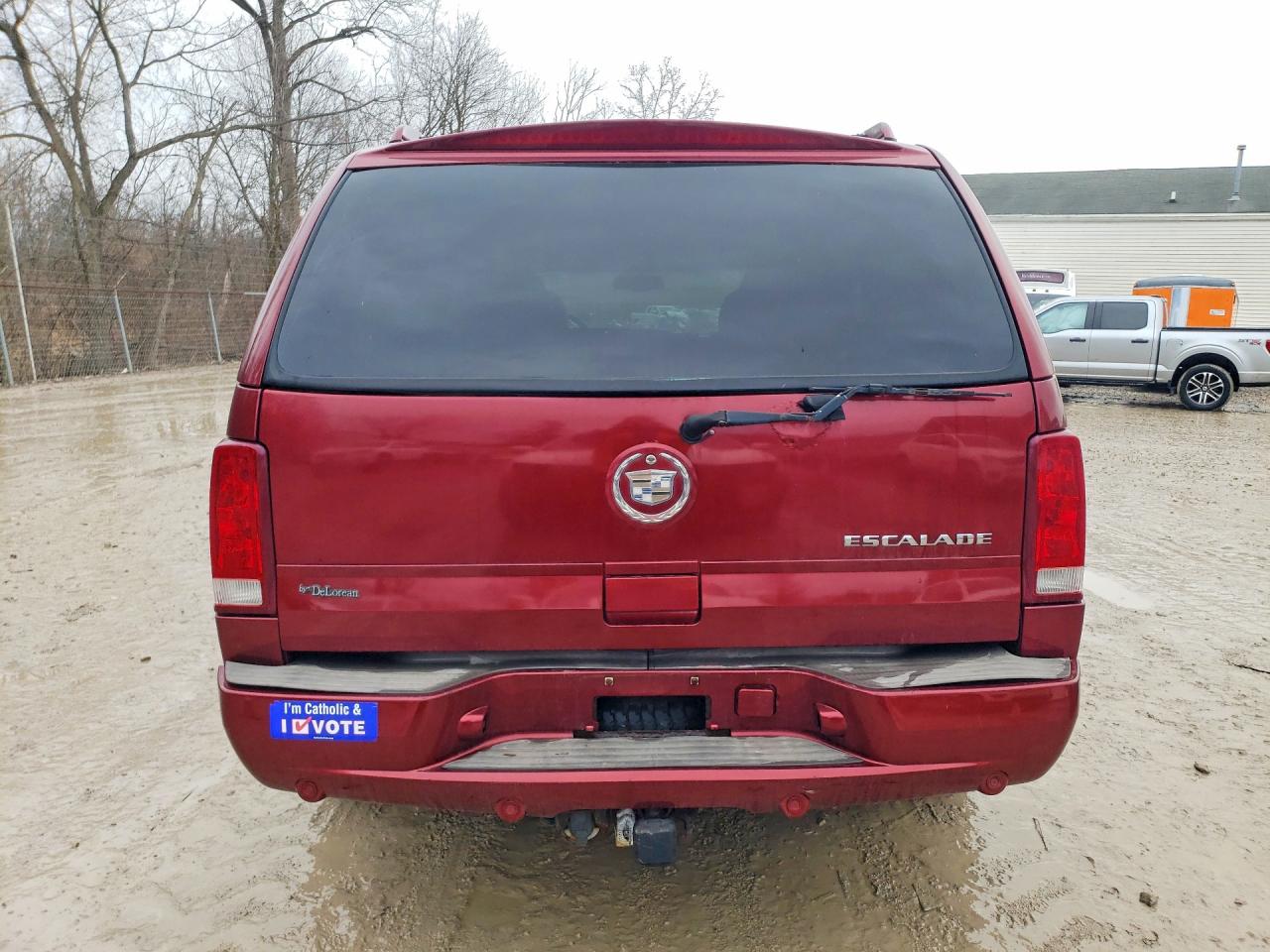 2002 CADILLAC ESCALADE photo 6