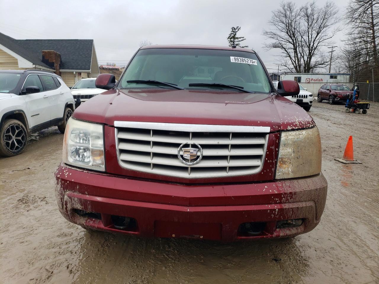 2002 CADILLAC ESCALADE photo 5