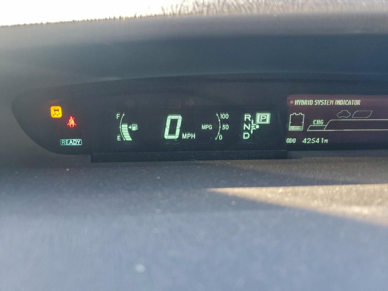 2013 TOYOTA PRIUS photo 9