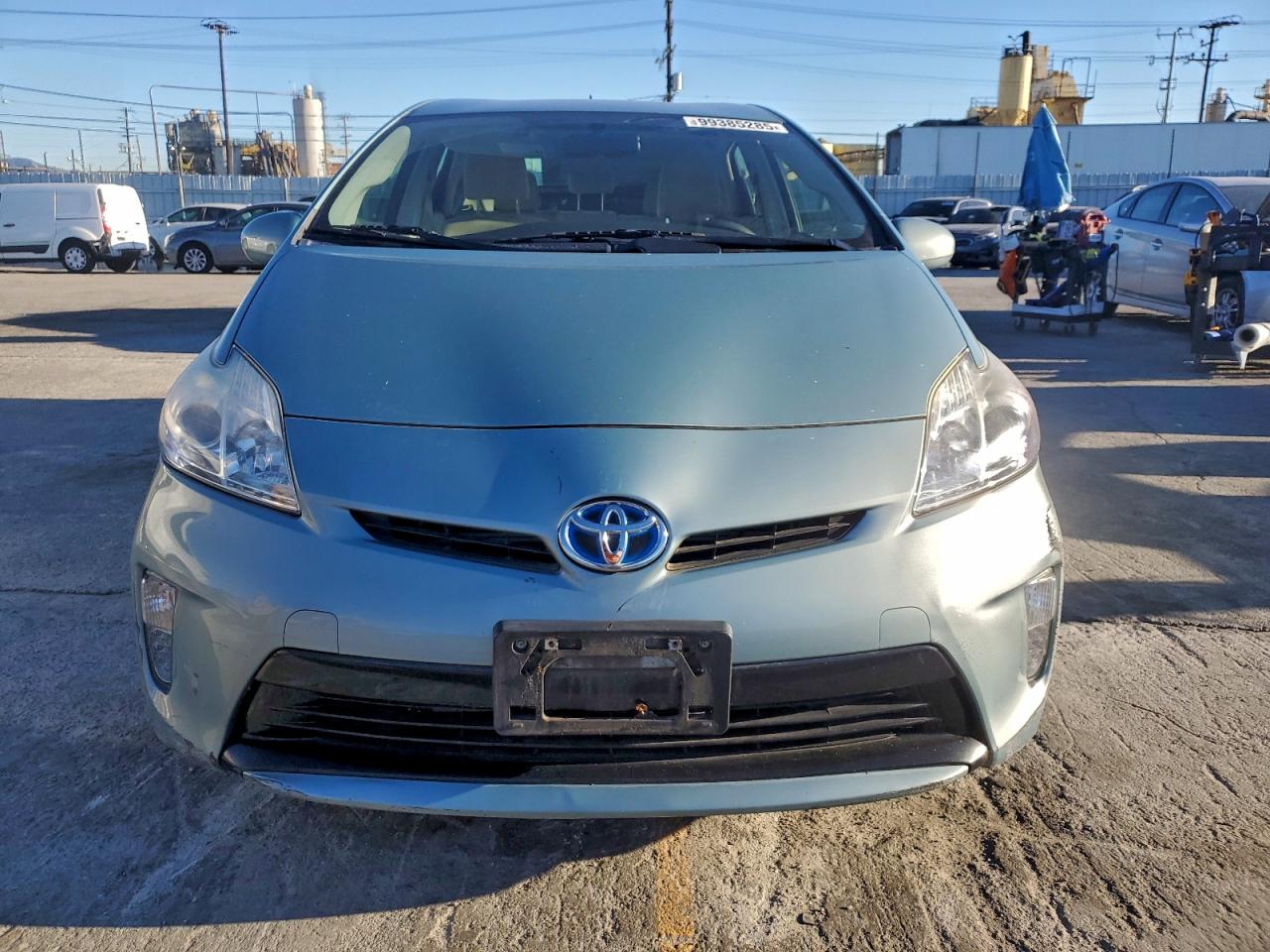 2013 TOYOTA PRIUS photo 5