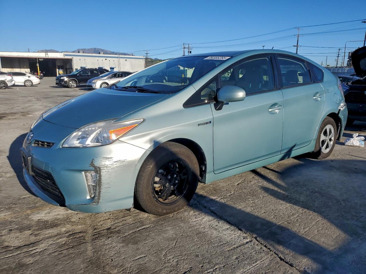 2013 TOYOTA PRIUS
