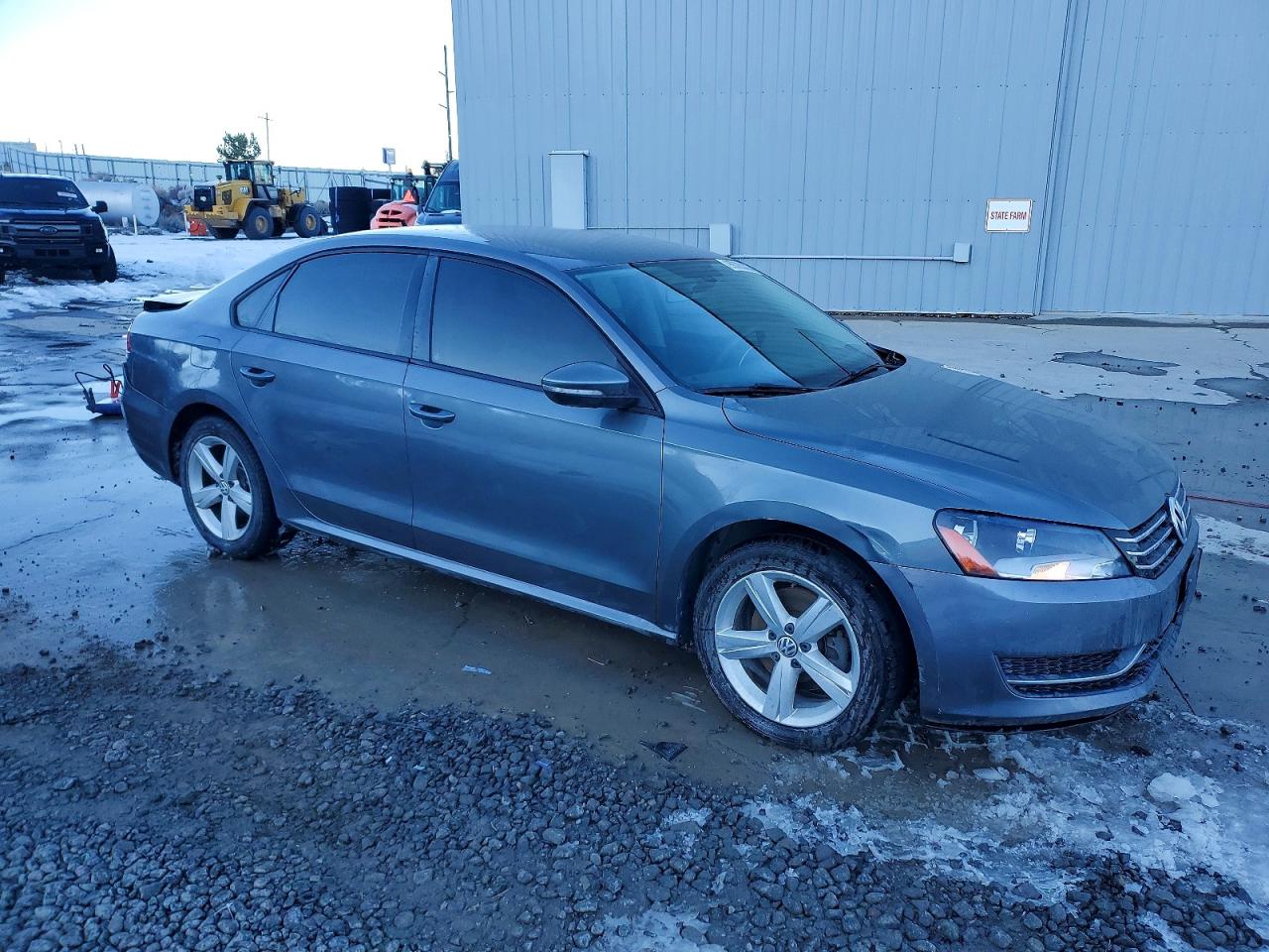 2012 VOLKSWAGEN PASSAT S photo 7