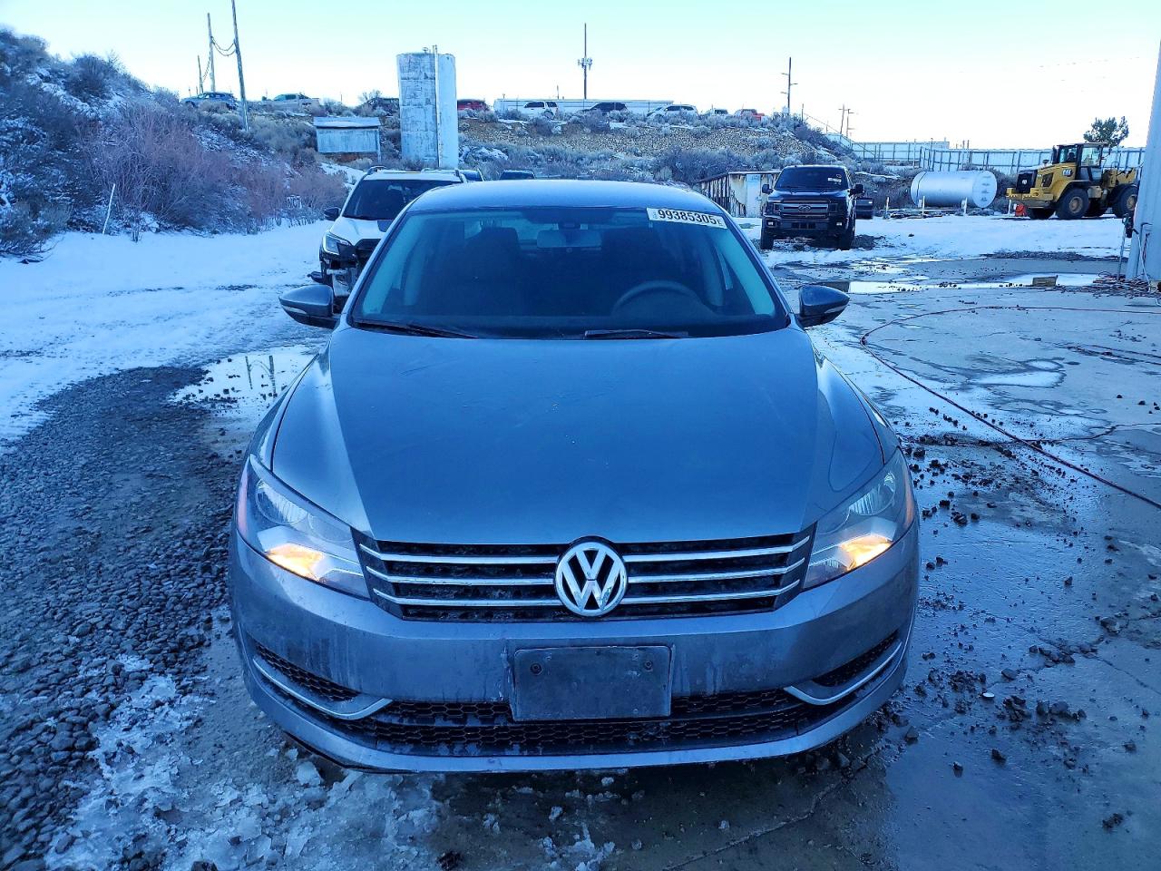 2012 VOLKSWAGEN PASSAT S photo 9