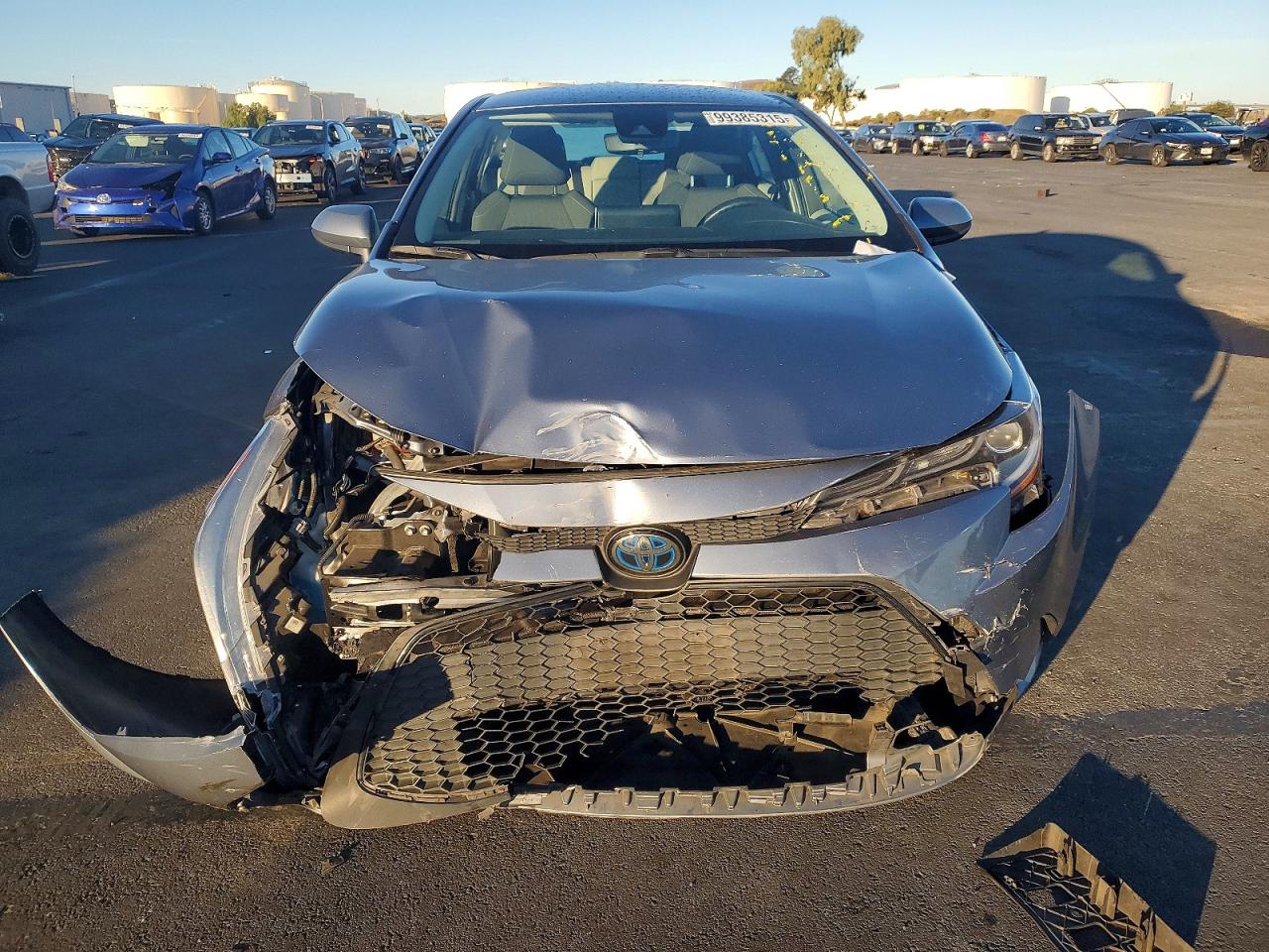 2020 TOYOTA COROLLA LE photo 9