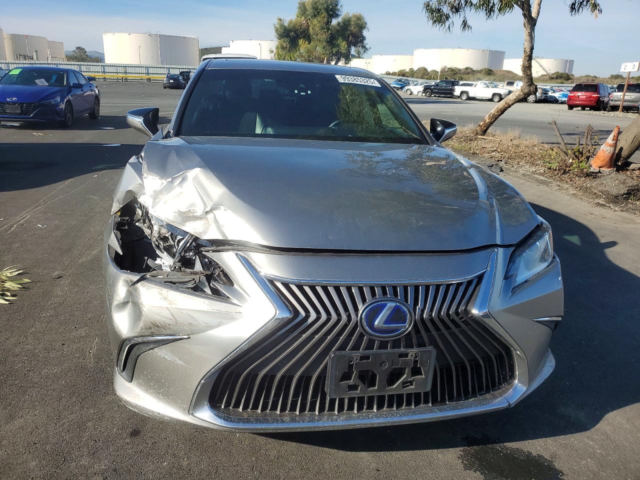 2020 LEXUS ES 300H BASE photo 9