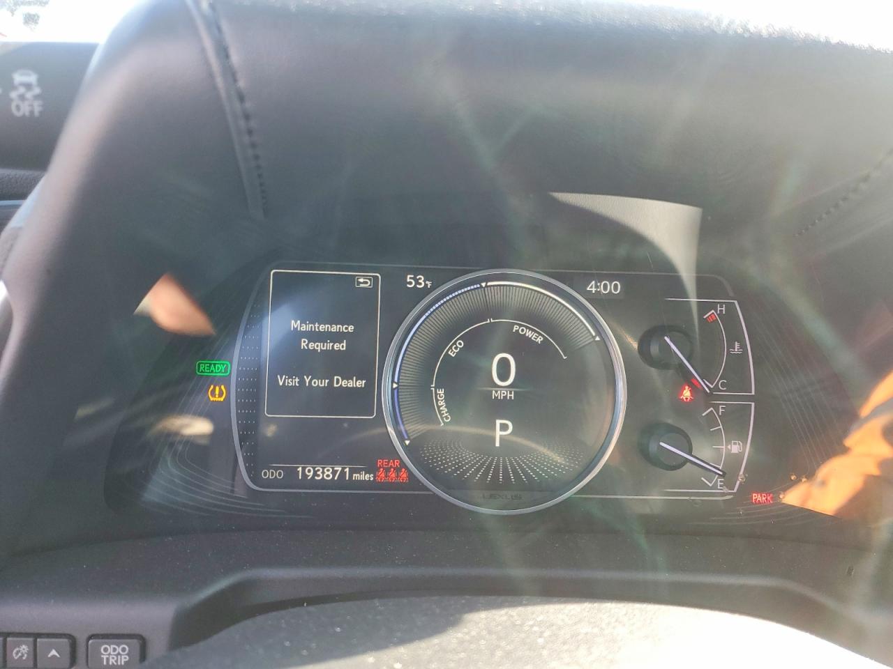 2020 LEXUS ES 300H BASE photo 17