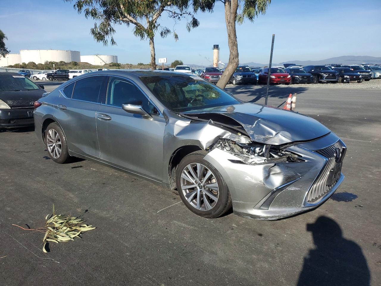 2020 LEXUS ES 300H BASE photo 7
