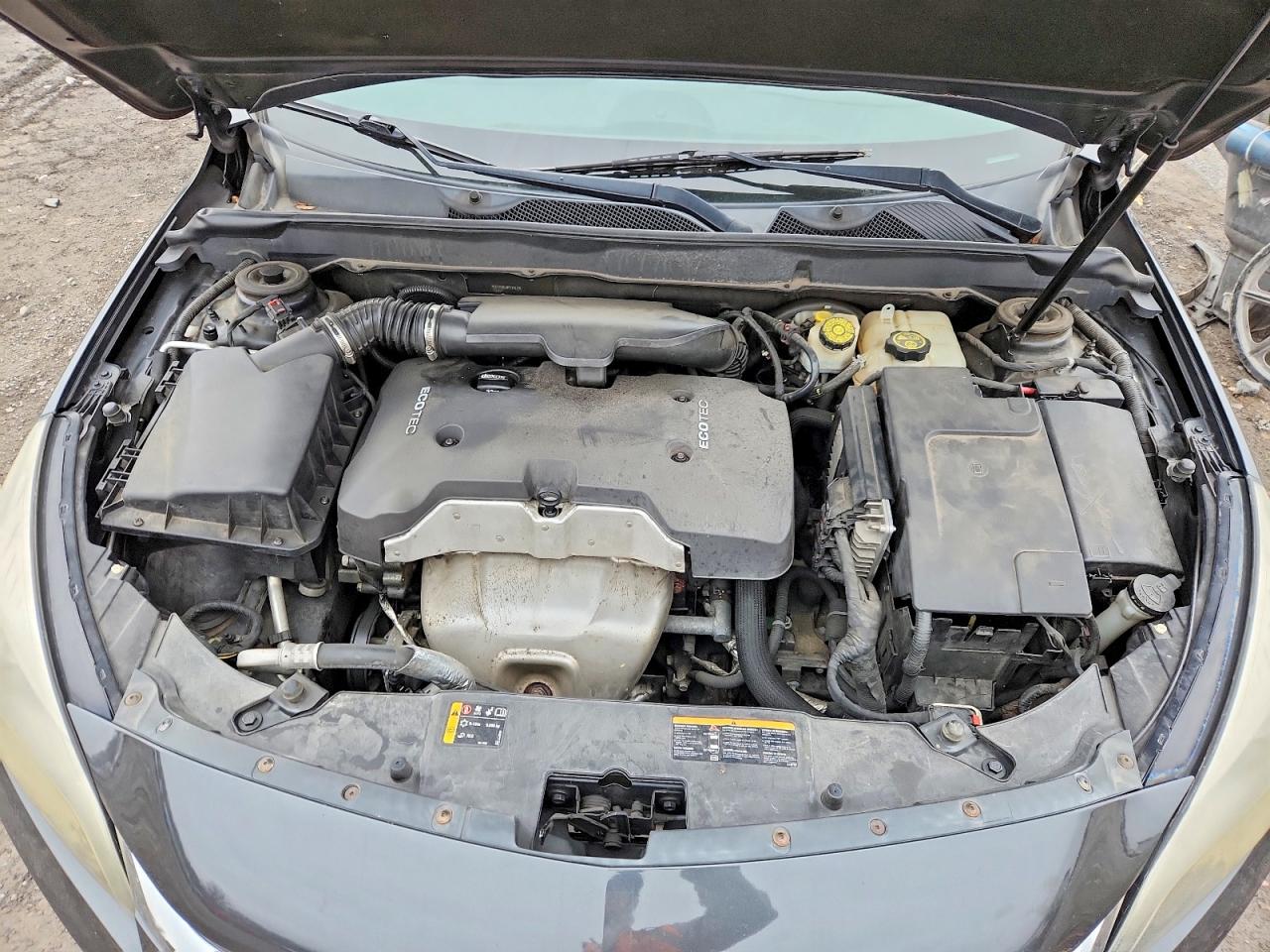 2014 CHEVROLET MALIBU LTZ photo 11