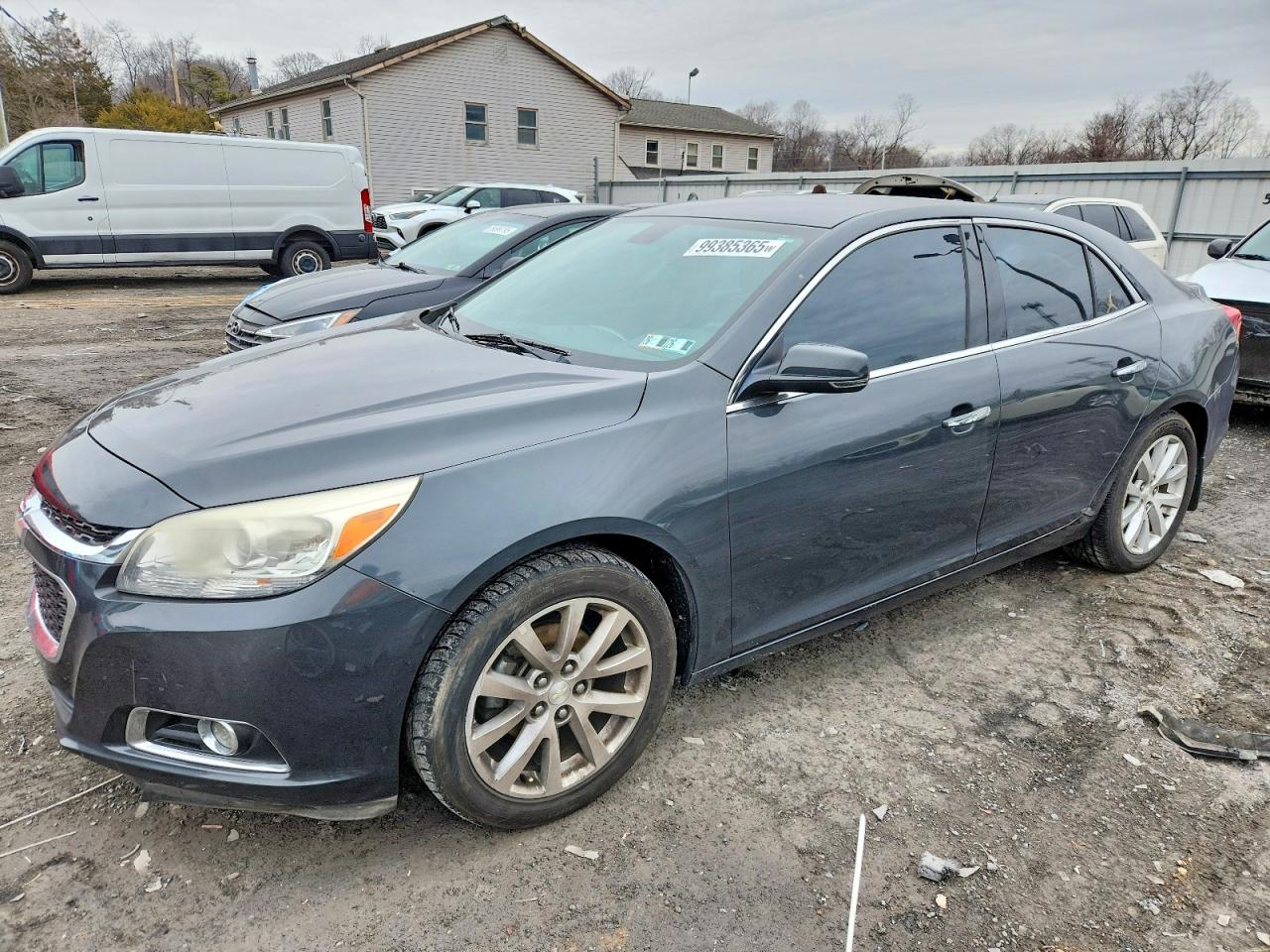 2014 CHEVROLET MALIBU