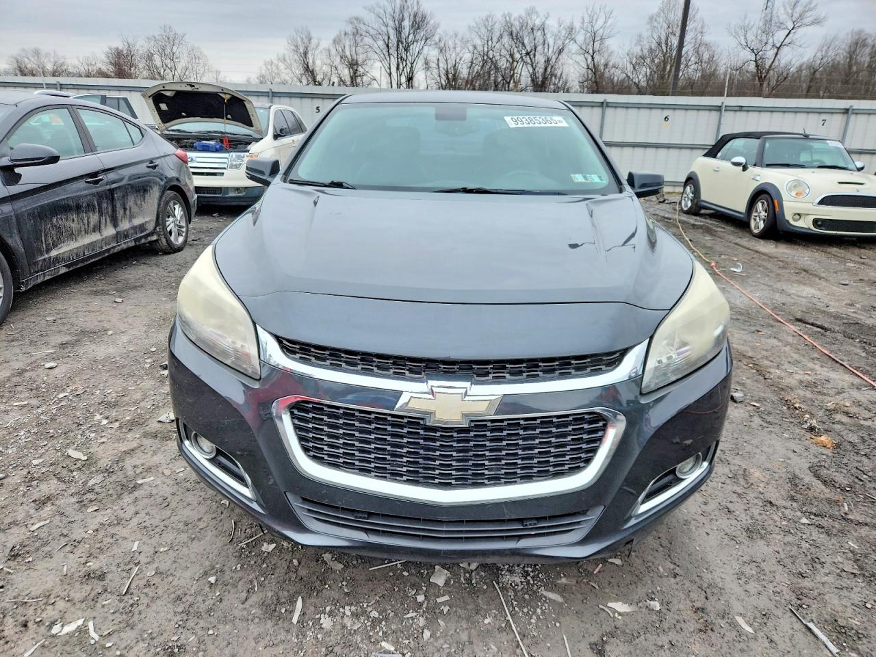 2014 CHEVROLET MALIBU LTZ photo 5