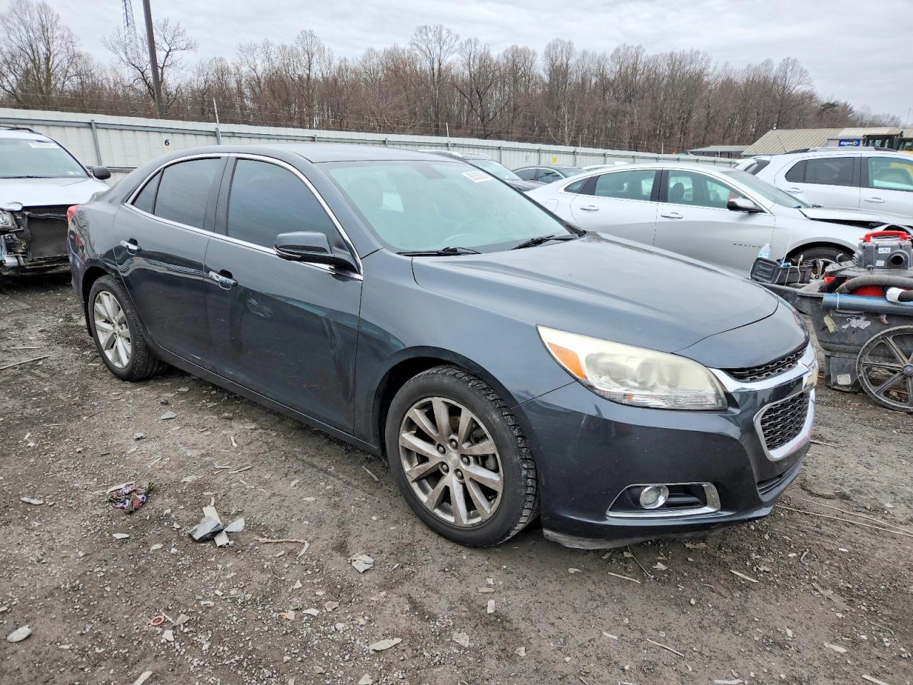 2014 CHEVROLET MALIBU LTZ photo 4