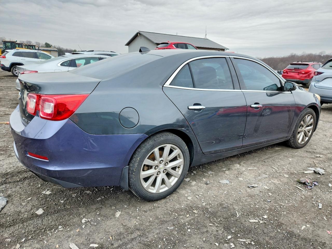 2014 CHEVROLET MALIBU LTZ photo 3