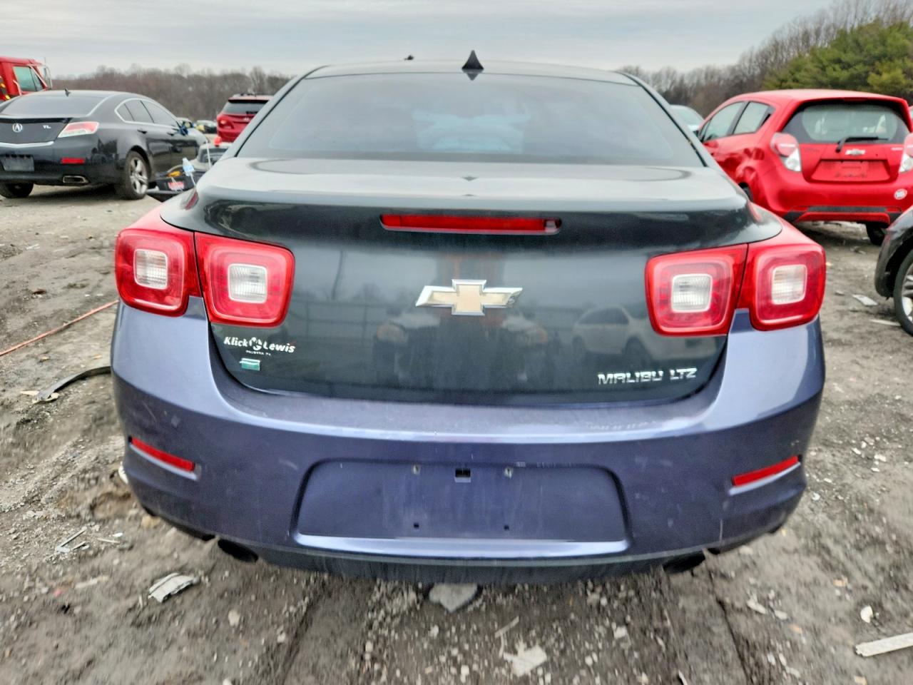2014 CHEVROLET MALIBU LTZ photo 6
