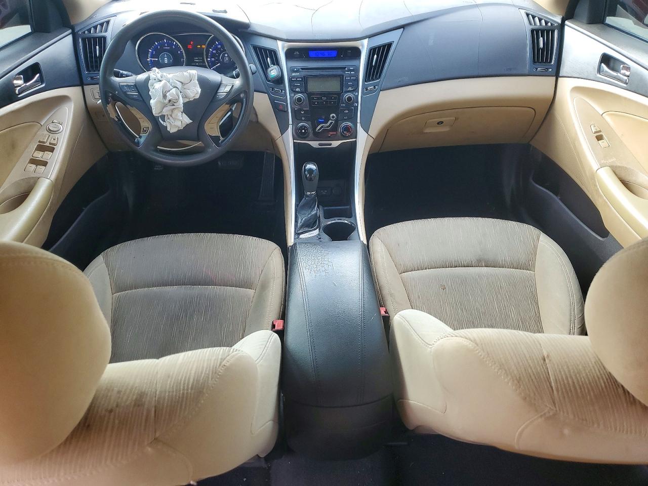 2012 HYUNDAI SONATA GLS photo 15