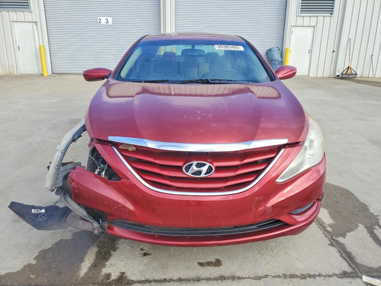 2012 HYUNDAI SONATA GLS photo 9