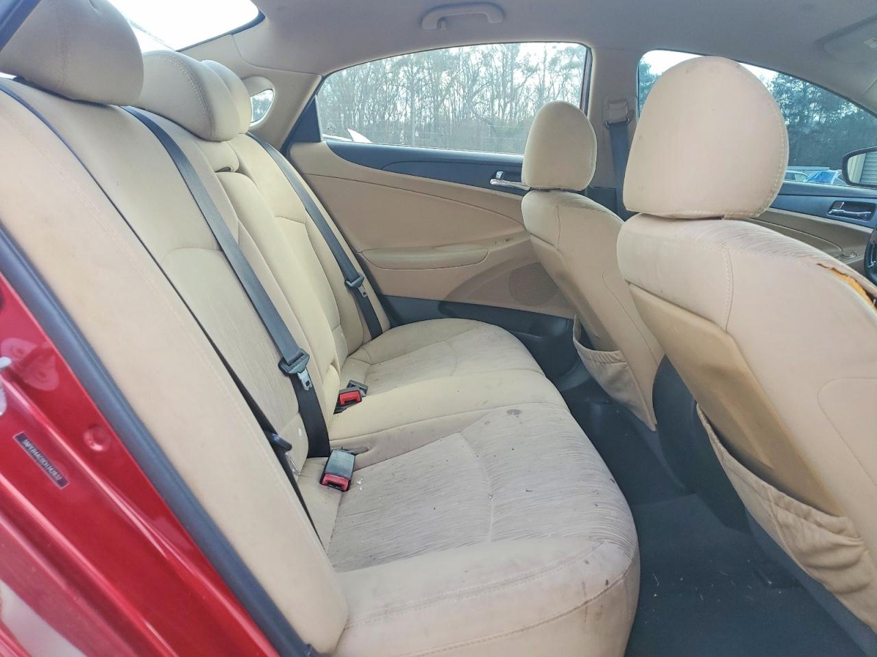 2012 HYUNDAI SONATA GLS photo 19