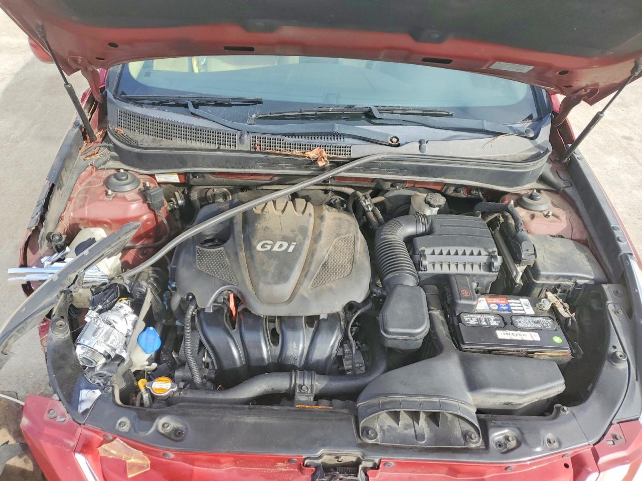 2012 HYUNDAI SONATA GLS photo 21