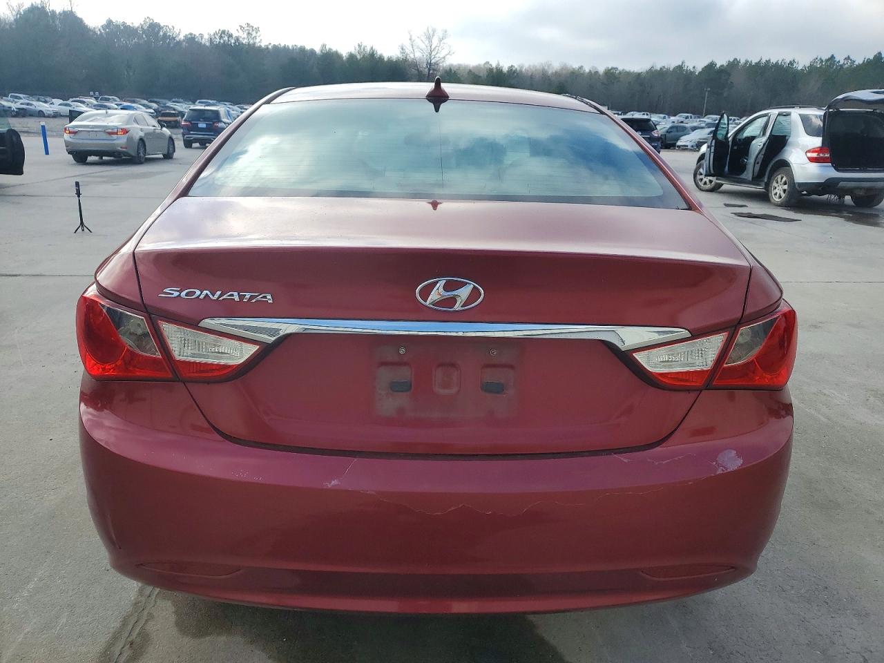 2012 HYUNDAI SONATA GLS photo 11