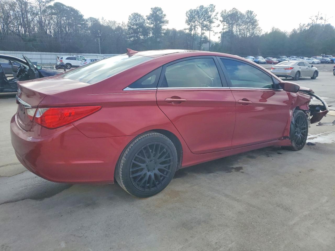 2012 HYUNDAI SONATA GLS photo 5