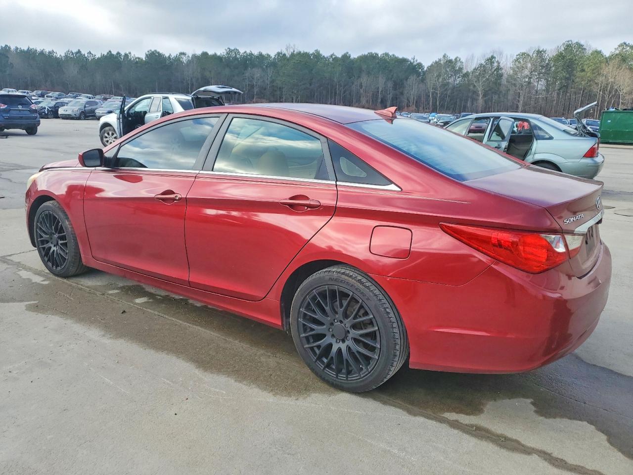 2012 HYUNDAI SONATA GLS photo 3