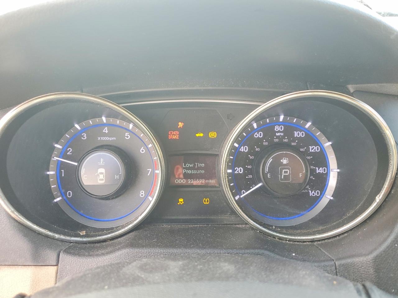 2012 HYUNDAI SONATA GLS photo 17