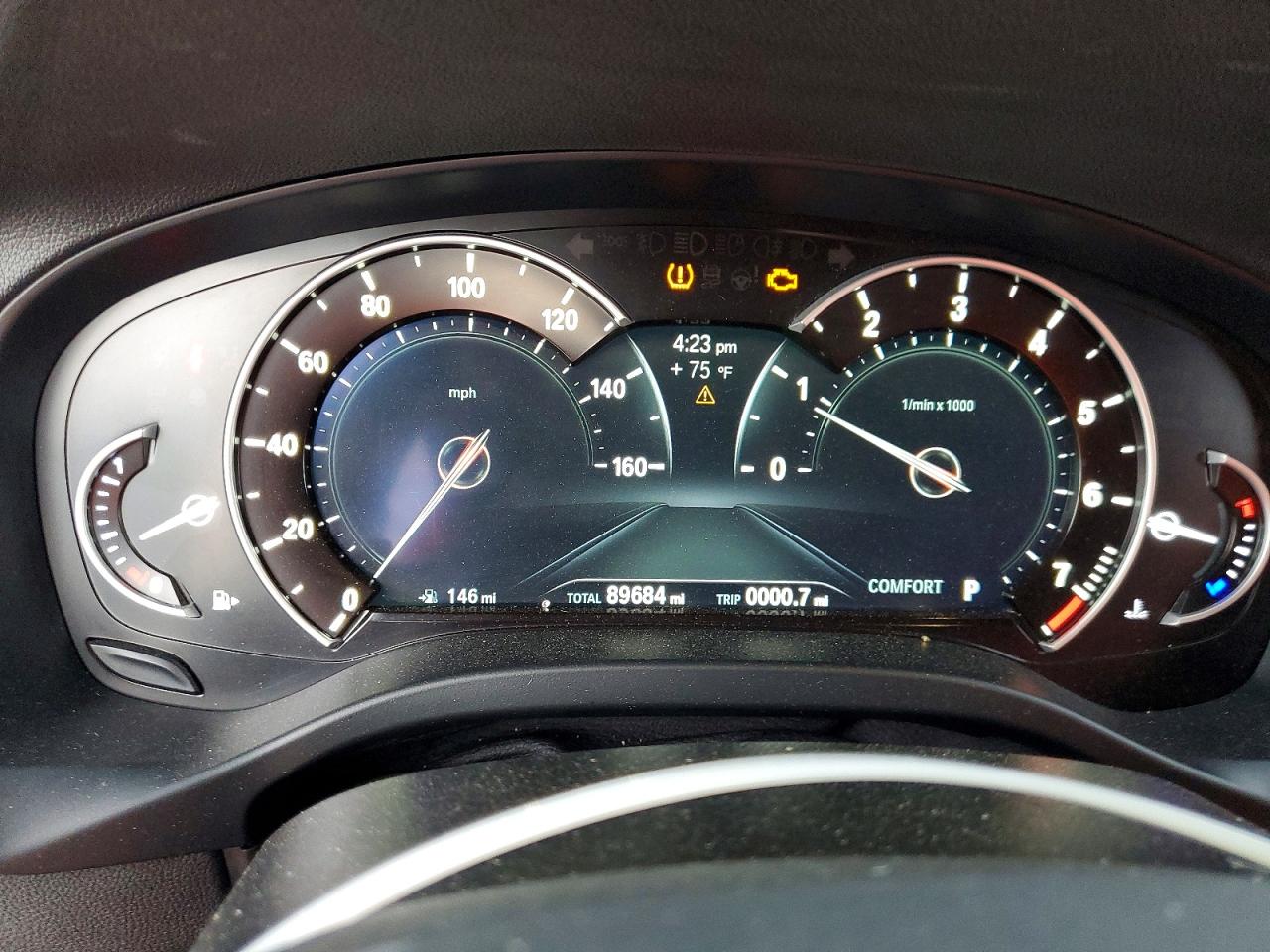 2019 BMW X3 SDRIVE30I photo 9
