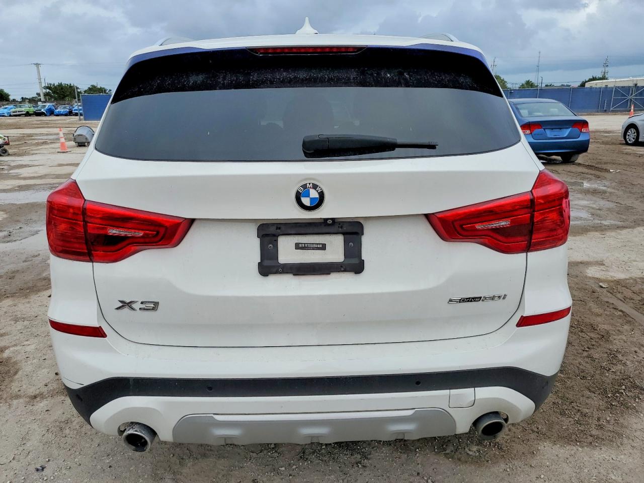 2019 BMW X3 SDRIVE30I photo 6