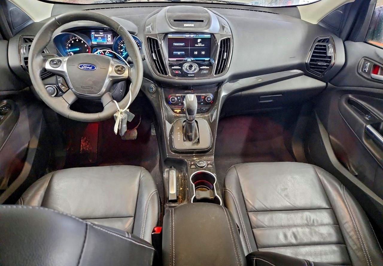 2015 FORD ESCAPE TITANIUM photo 2
