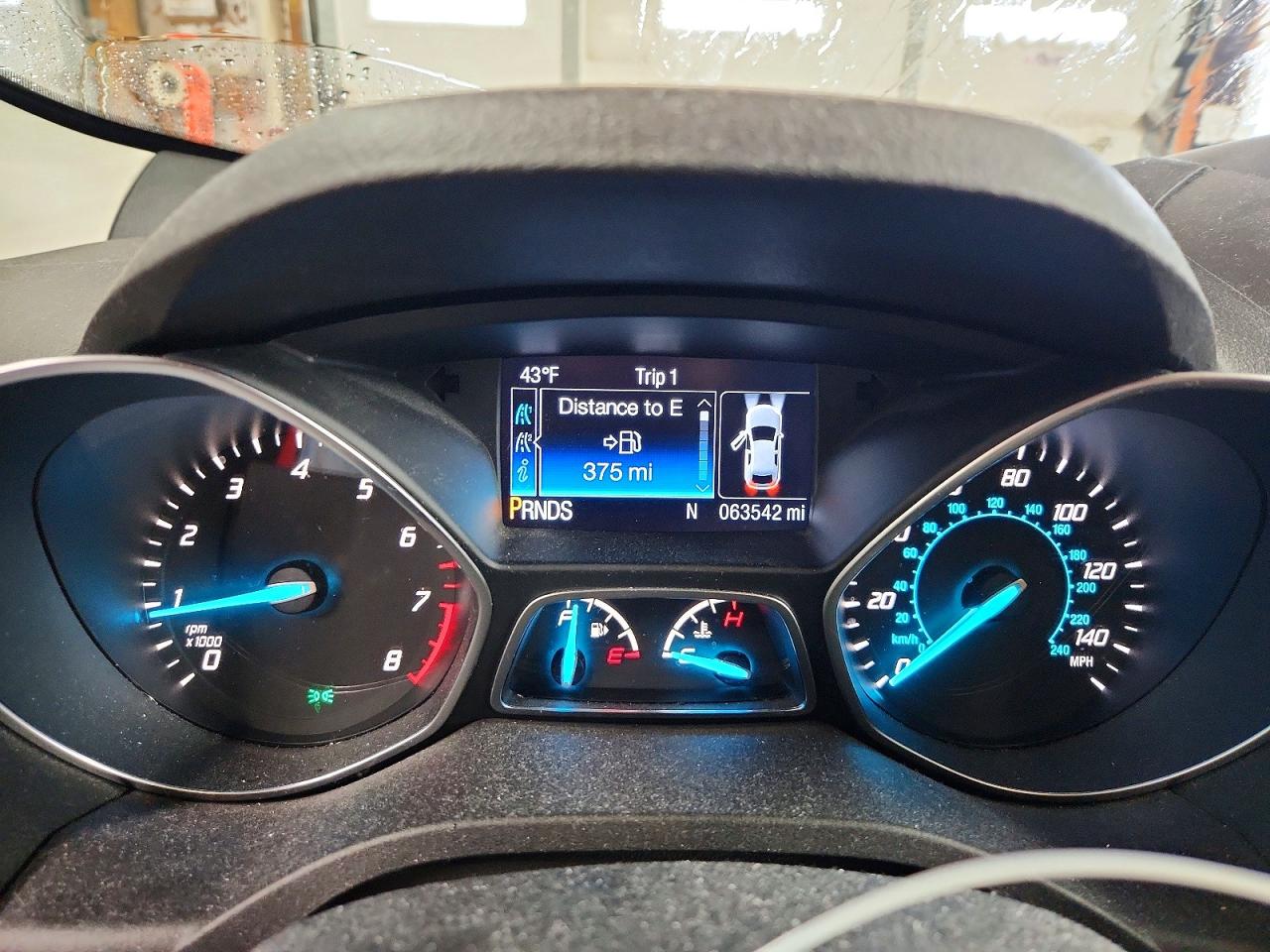 2015 FORD ESCAPE TITANIUM photo 3