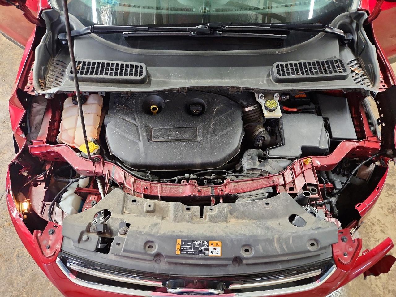 2015 FORD ESCAPE TITANIUM photo 6