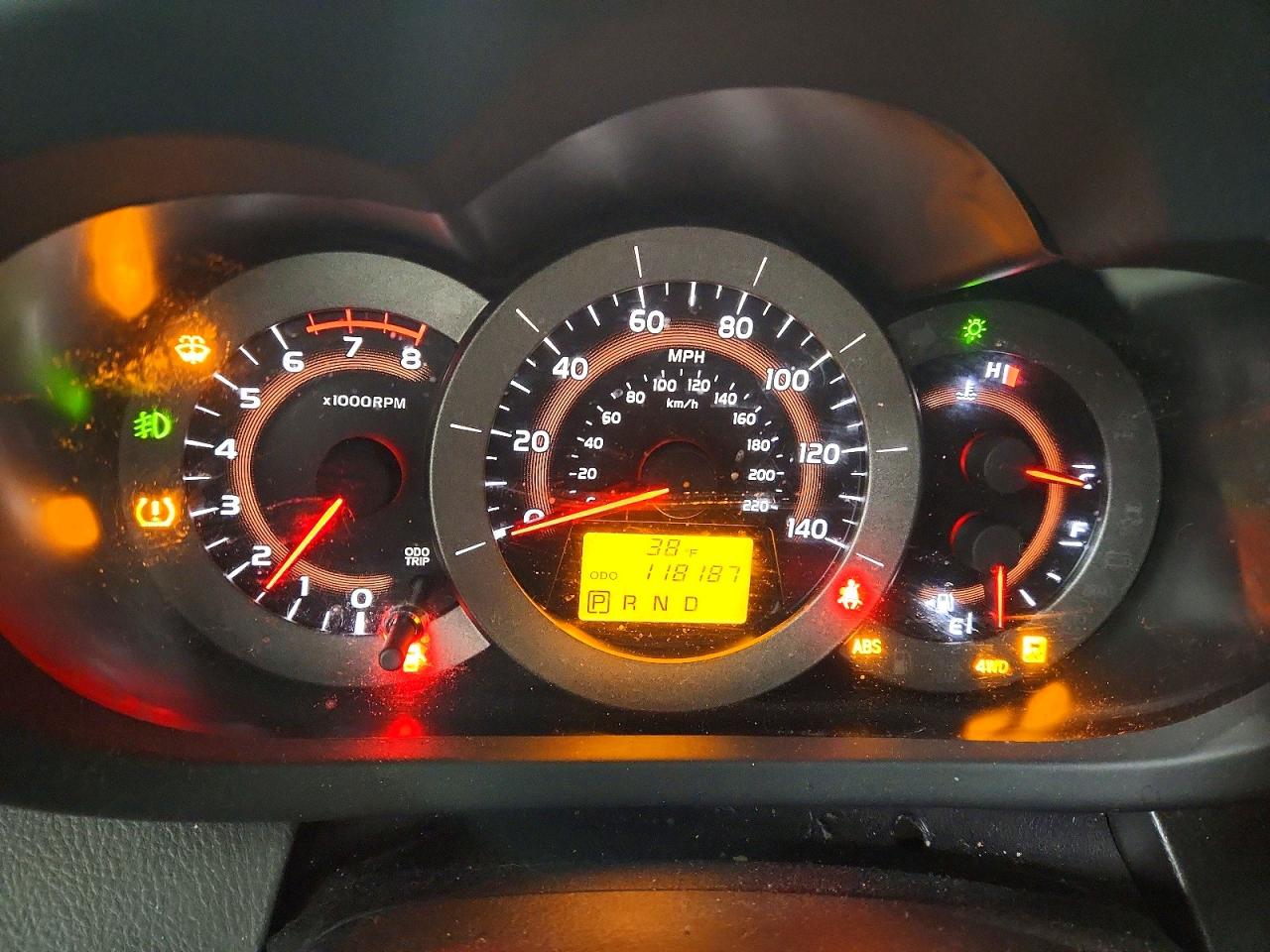 2010 TOYOTA RAV4 SPORT photo 9