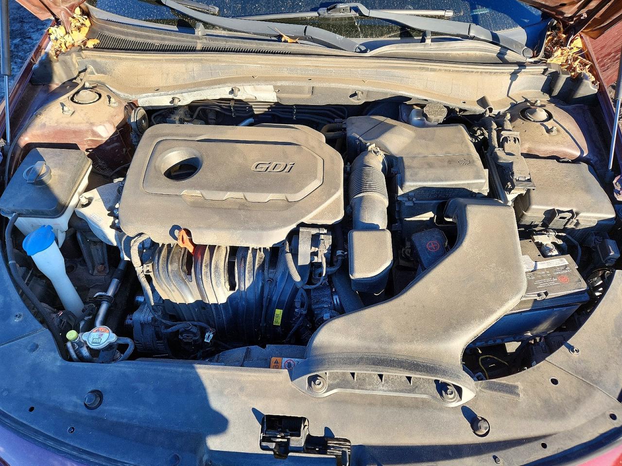 2016 KIA OPTIMA LX photo 11
