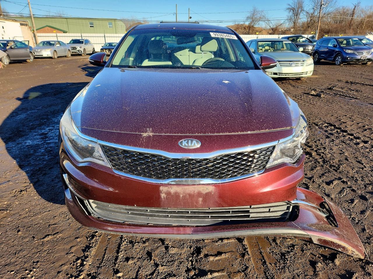 2016 KIA OPTIMA LX photo 5