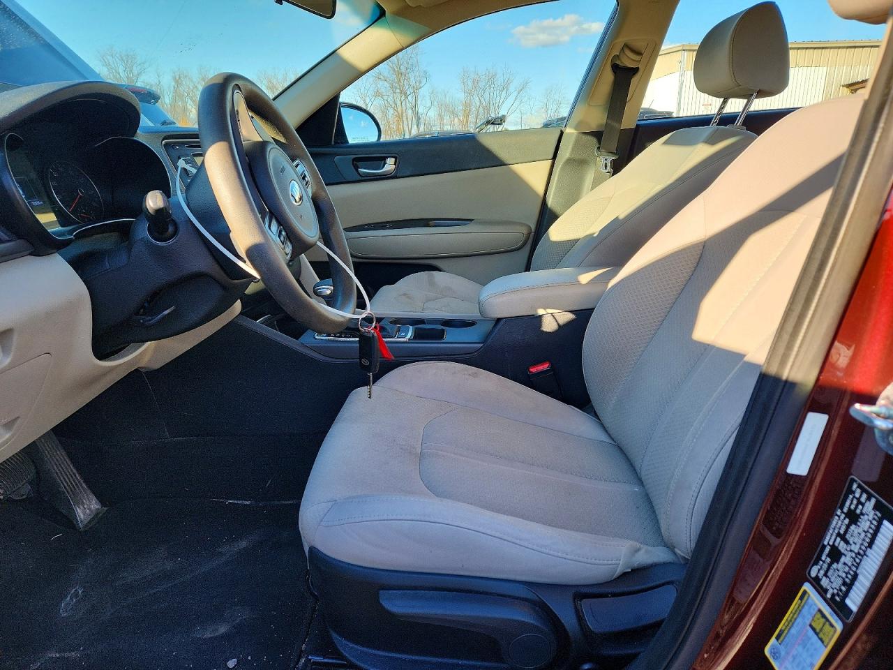 2016 KIA OPTIMA LX photo 7