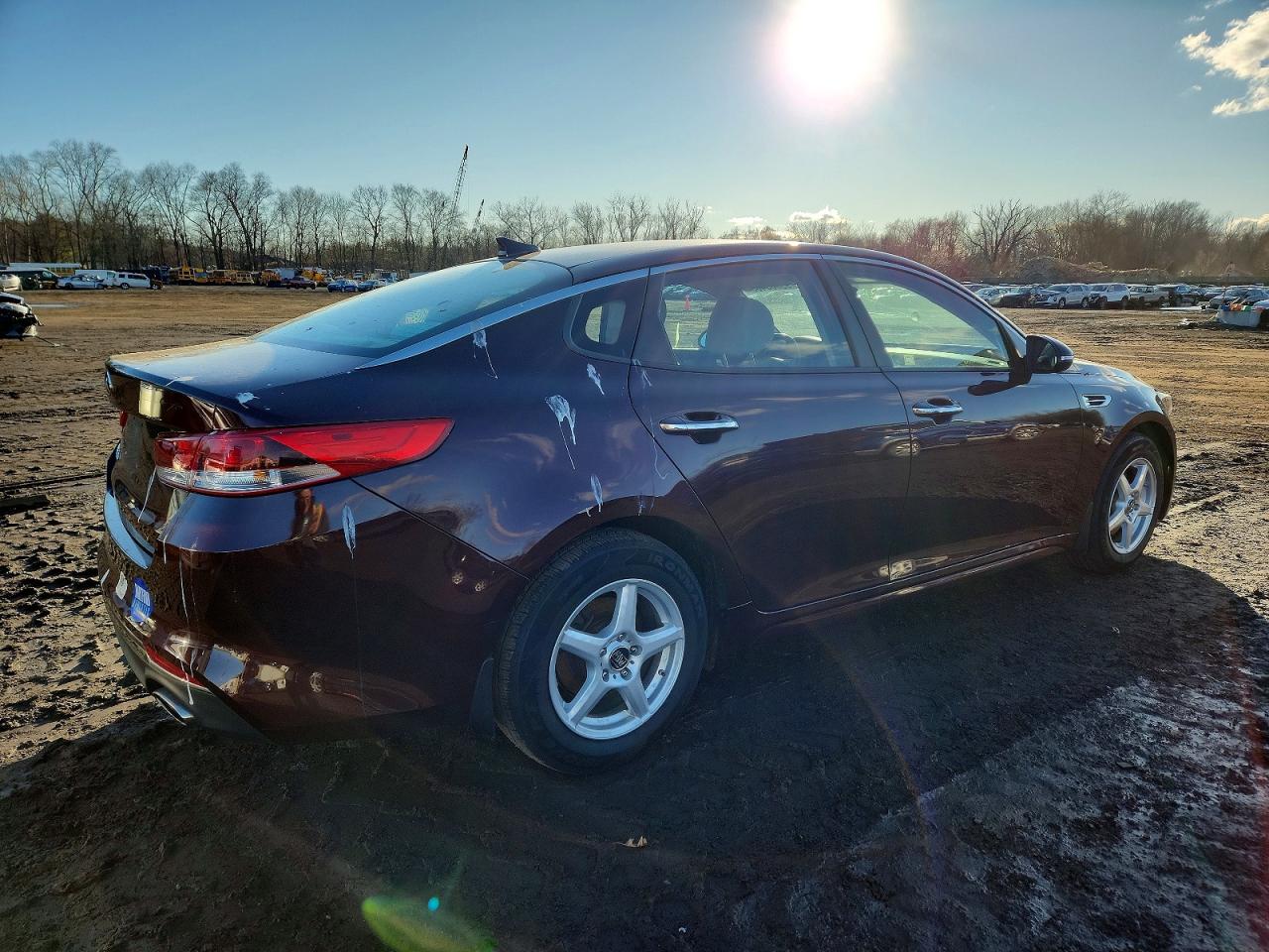2016 KIA OPTIMA LX photo 3
