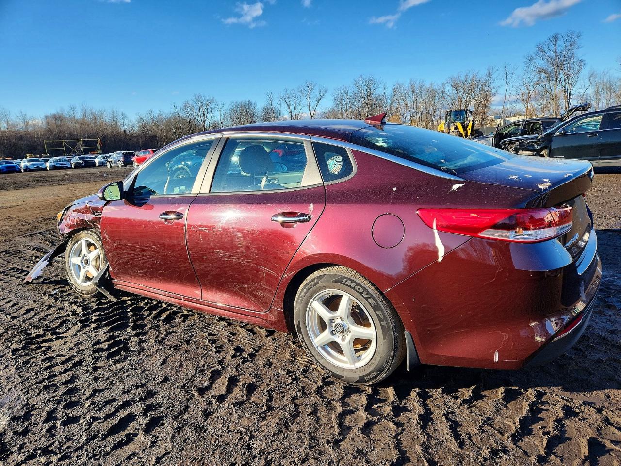 2016 KIA OPTIMA LX photo 2