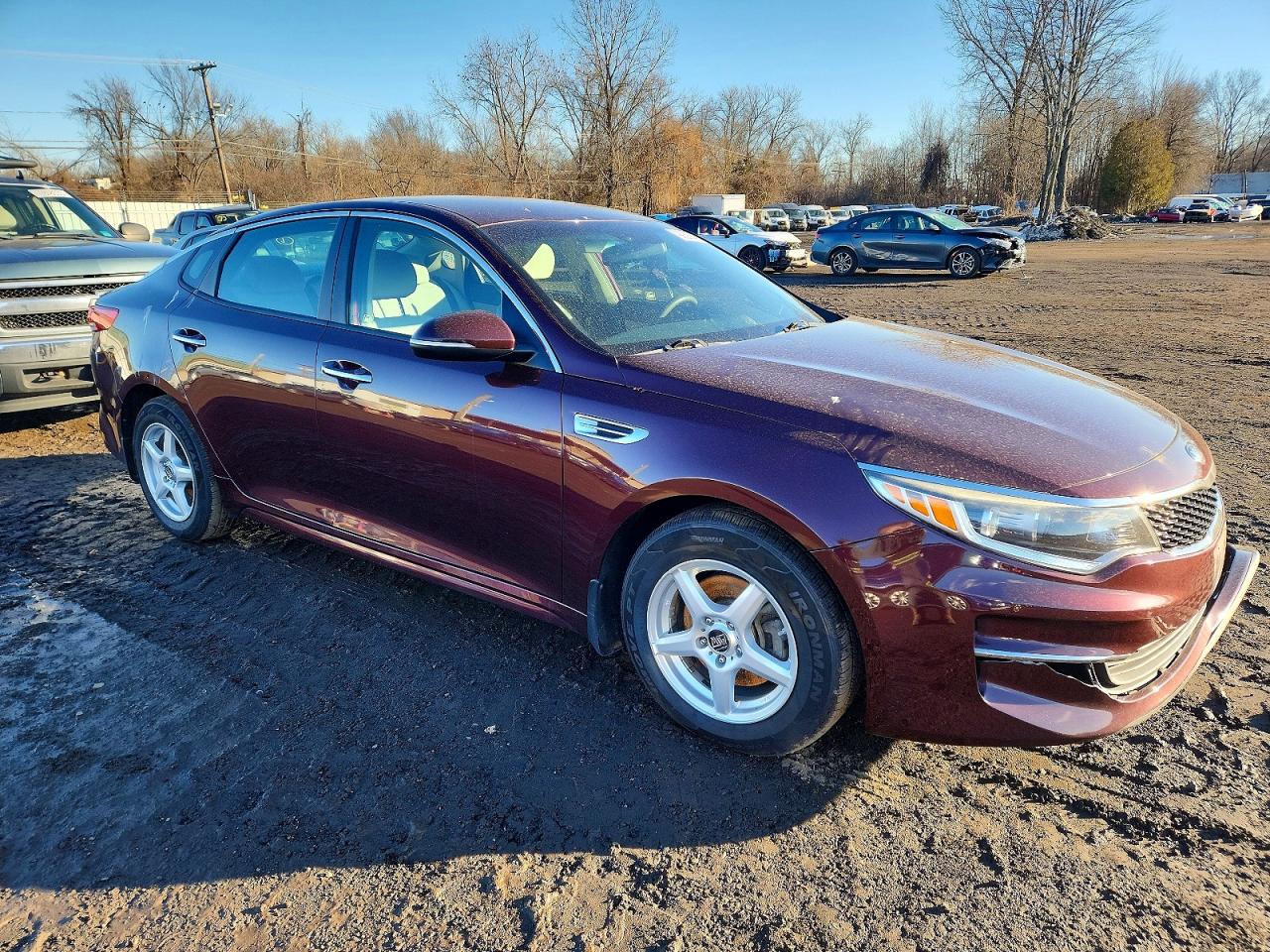2016 KIA OPTIMA LX photo 4