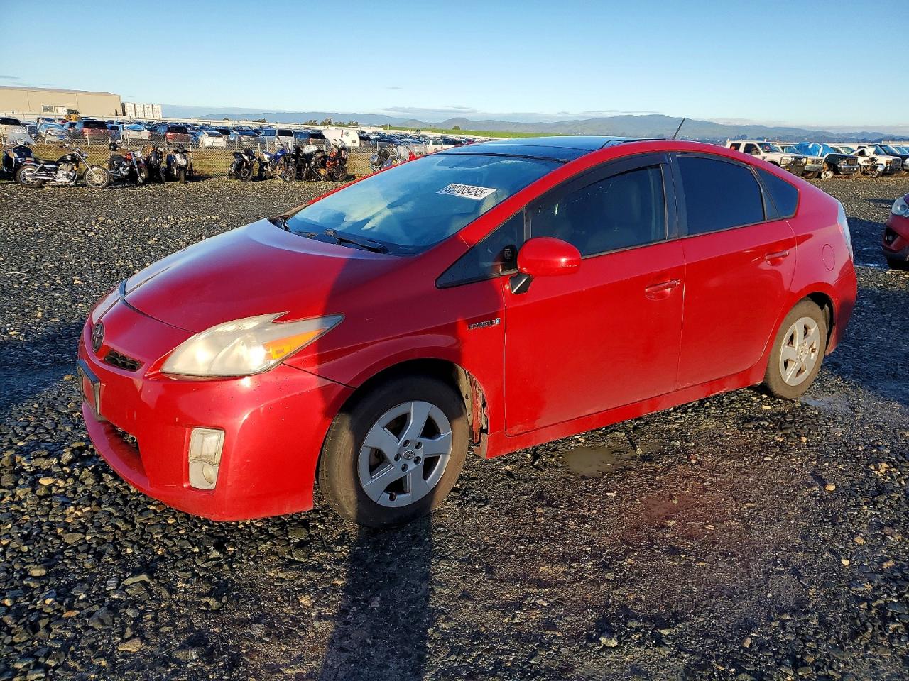 2010 TOYOTA PRIUS photo 3