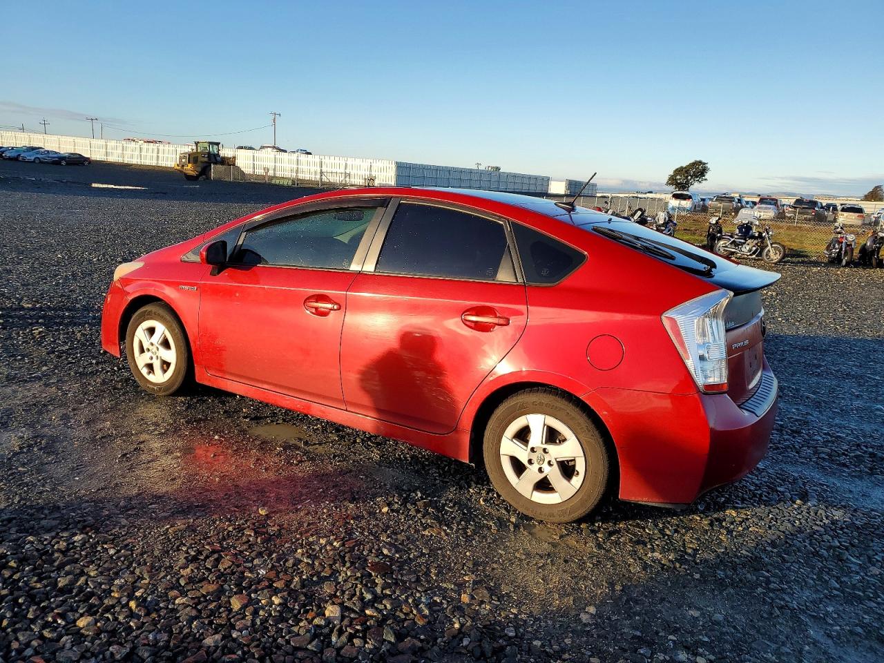 2010 TOYOTA PRIUS photo 4
