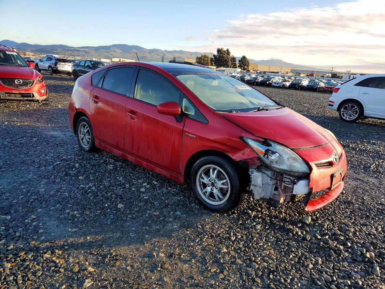 2010 TOYOTA PRIUS photo 10